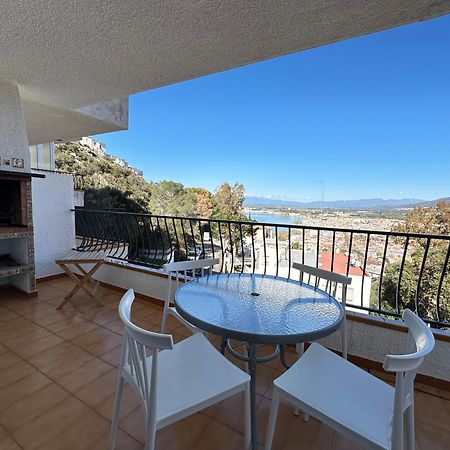 Apartamento Agi Horitzo Mar Rosas Exterior foto