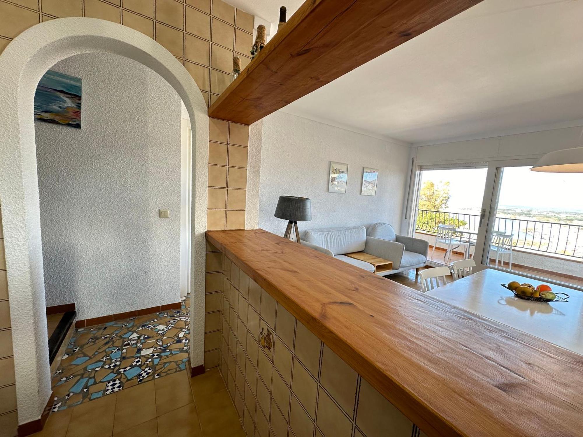 Apartamento Agi Horitzo Mar Rosas Exterior foto