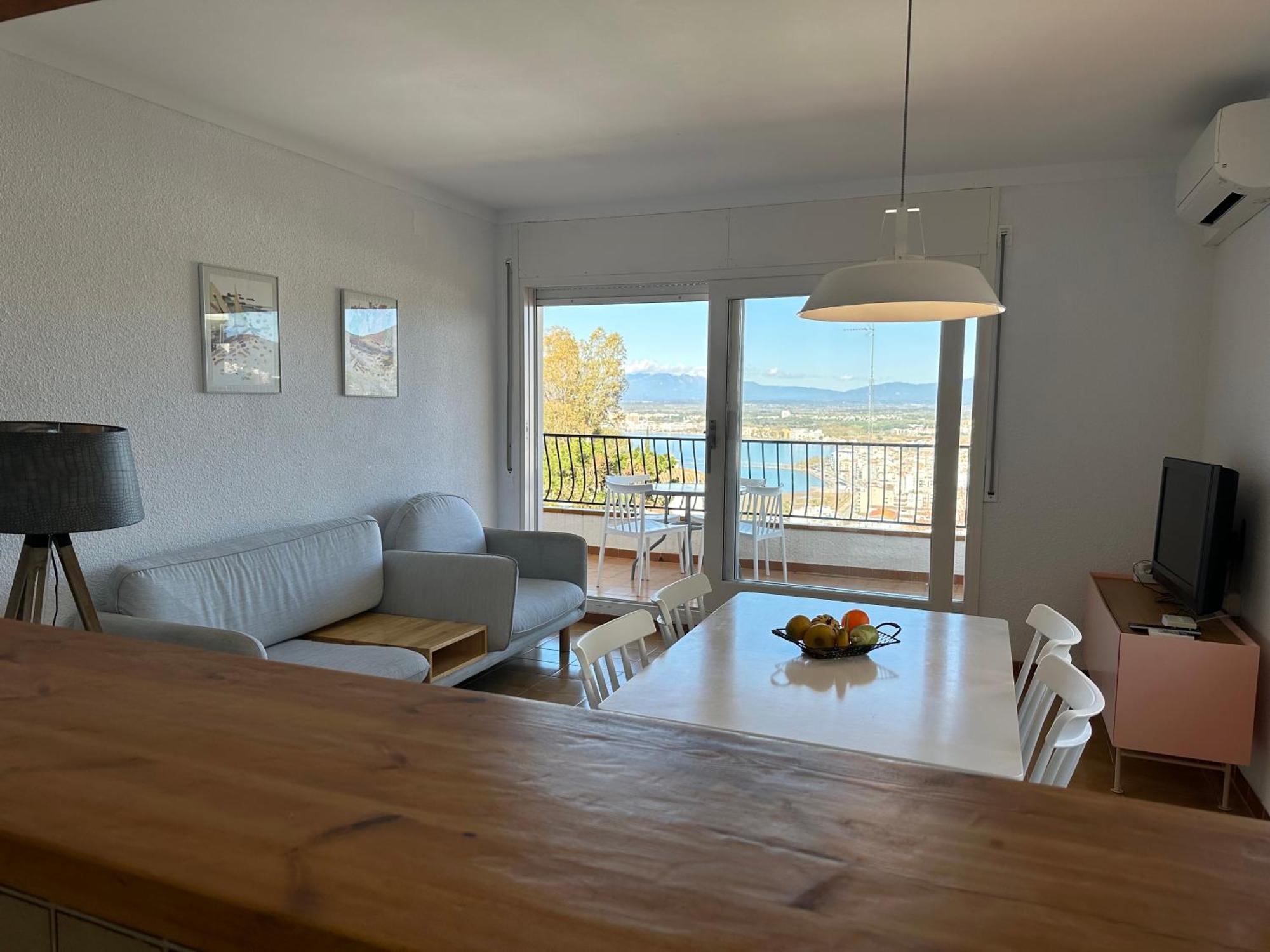 Apartamento Agi Horitzo Mar Rosas Exterior foto