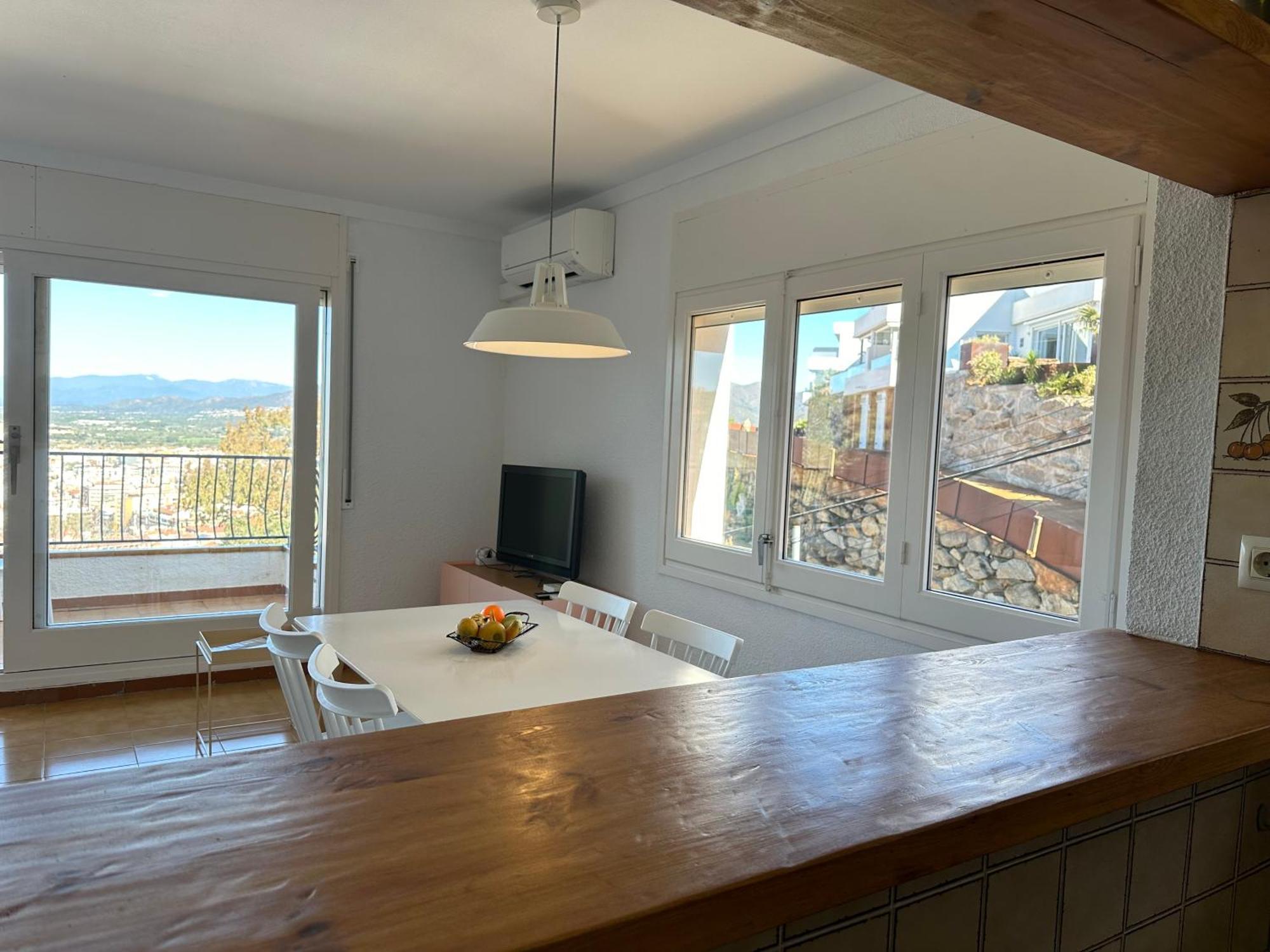 Apartamento Agi Horitzo Mar Rosas Exterior foto