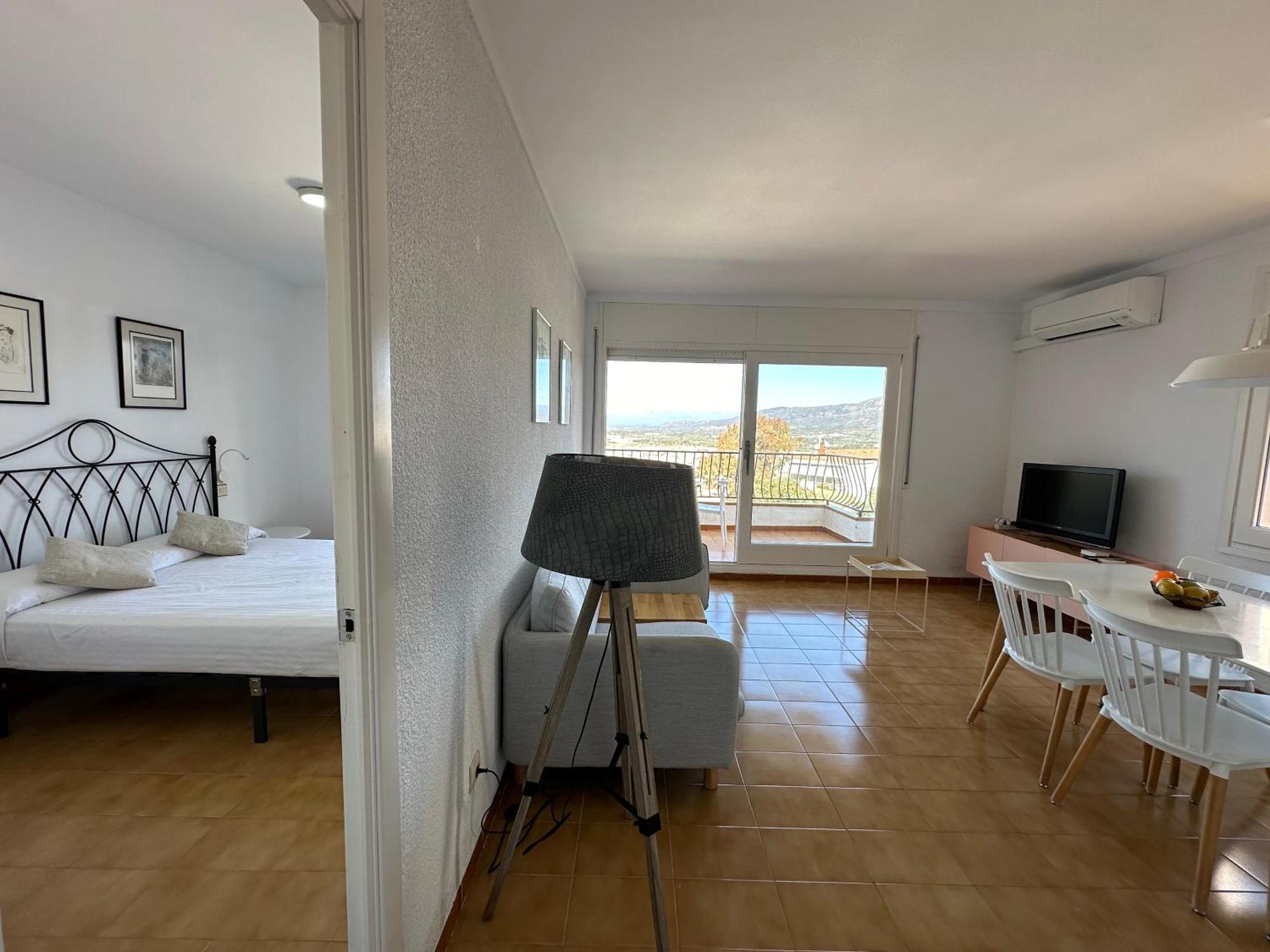 Apartamento Agi Horitzo Mar Rosas Exterior foto