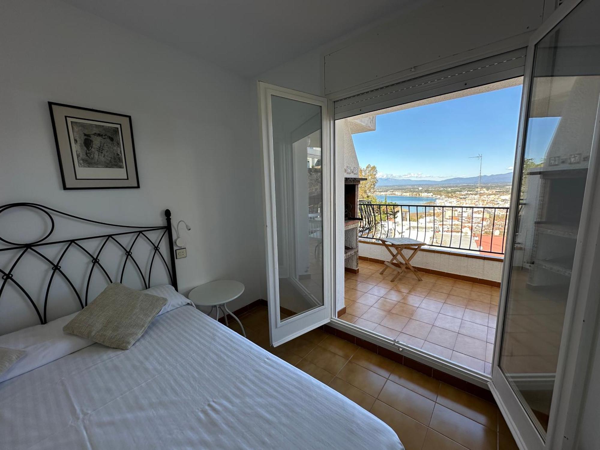 Apartamento Agi Horitzo Mar Rosas Exterior foto
