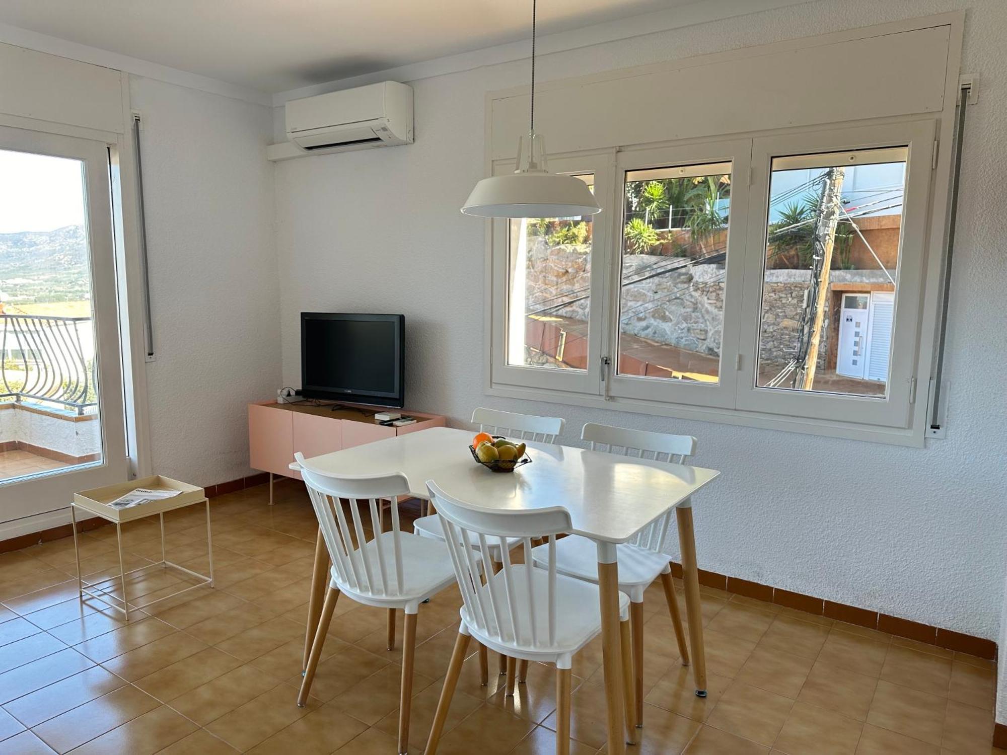 Apartamento Agi Horitzo Mar Rosas Exterior foto
