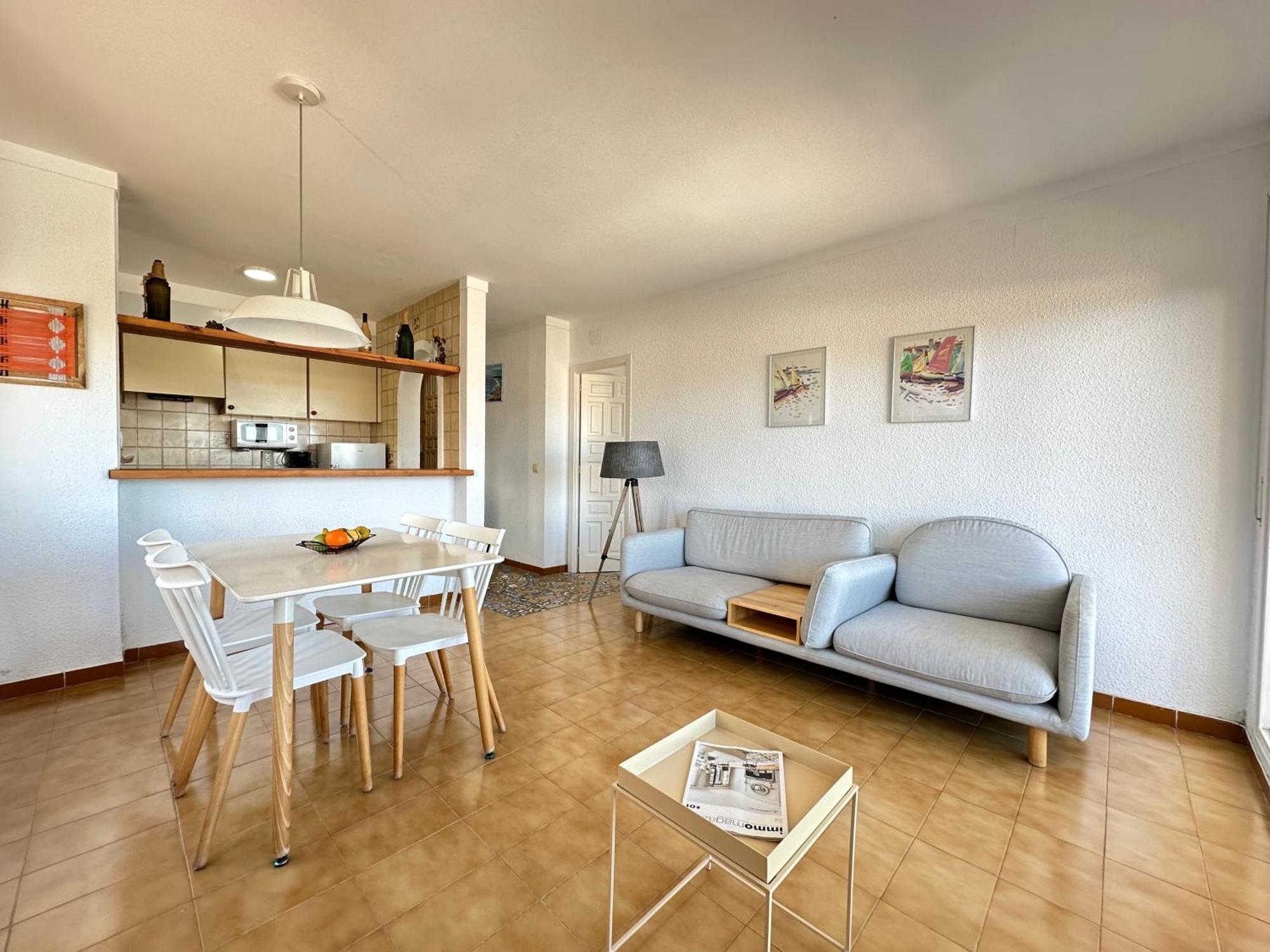 Apartamento Agi Horitzo Mar Rosas Exterior foto