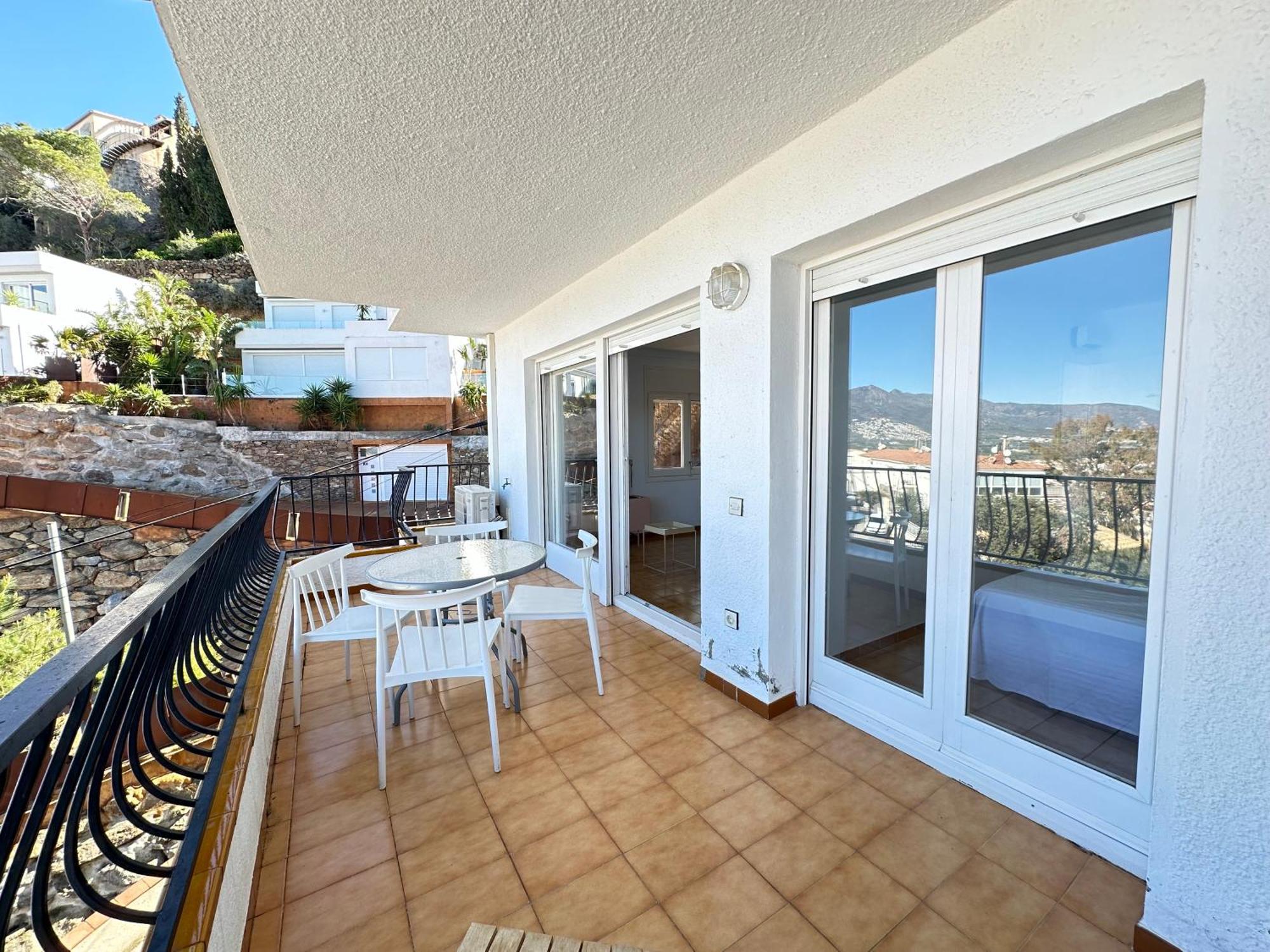 Apartamento Agi Horitzo Mar Rosas Exterior foto