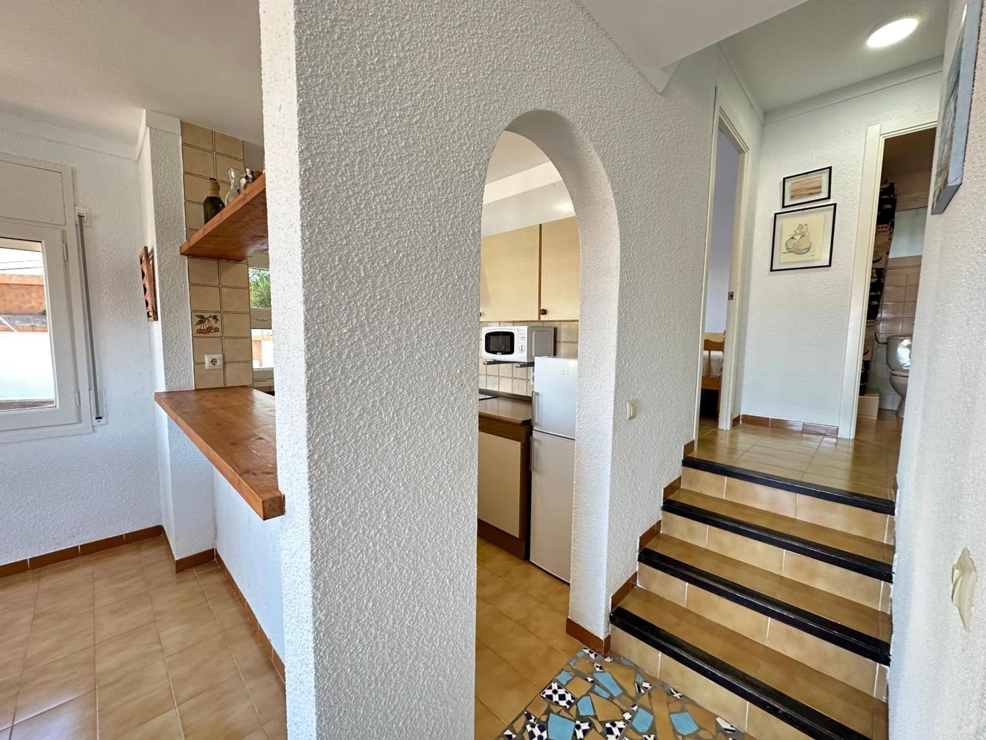 Apartamento Agi Horitzo Mar Rosas Exterior foto
