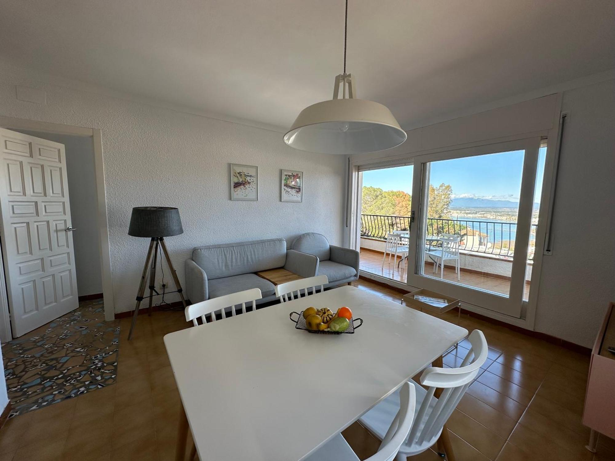 Apartamento Agi Horitzo Mar Rosas Exterior foto
