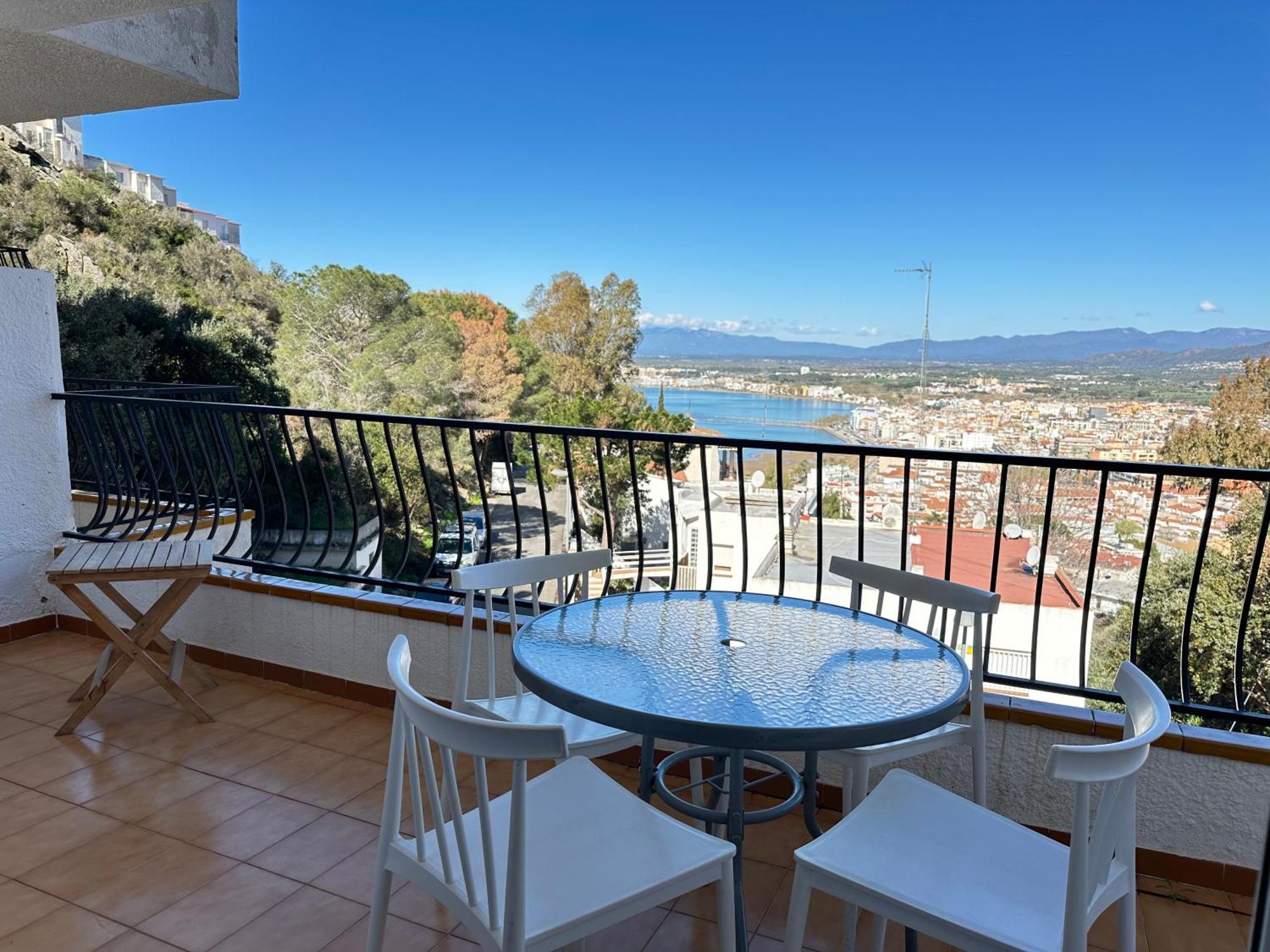 Apartamento Agi Horitzo Mar Rosas Exterior foto