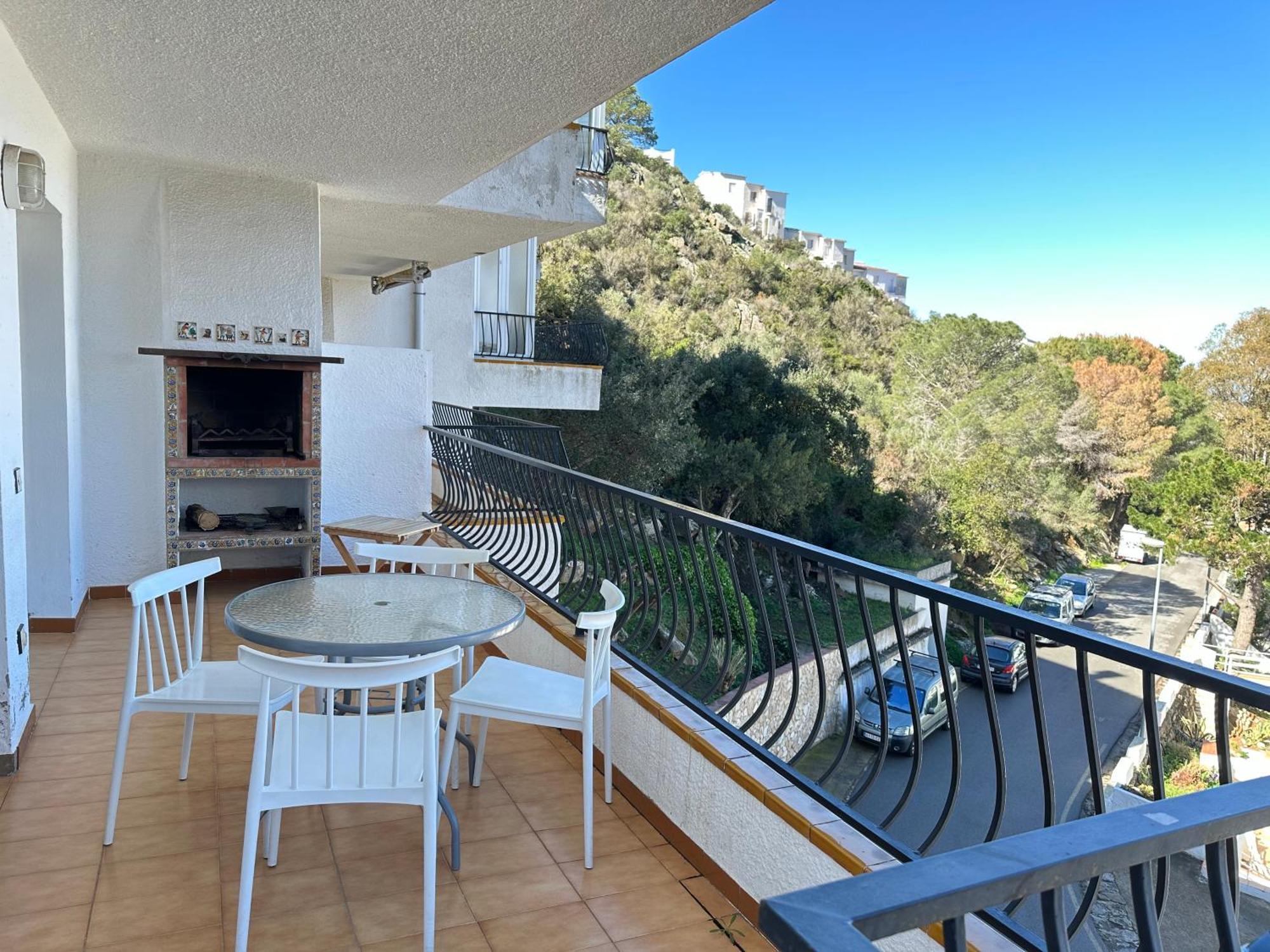 Apartamento Agi Horitzo Mar Rosas Exterior foto