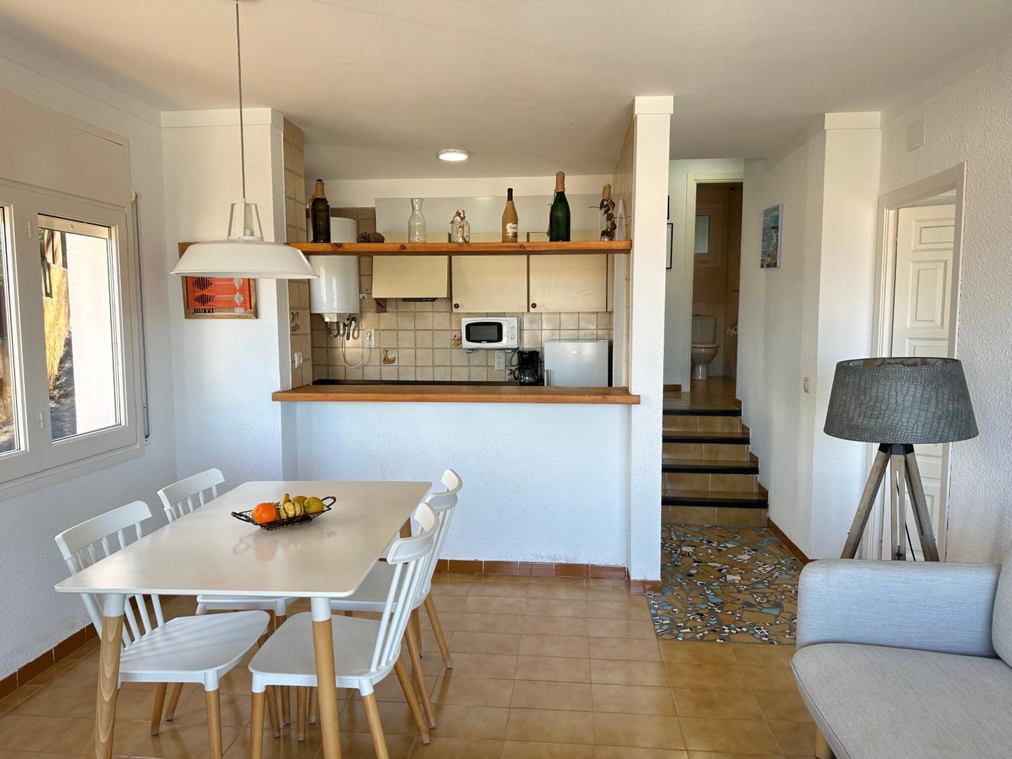 Apartamento Agi Horitzo Mar Rosas Exterior foto