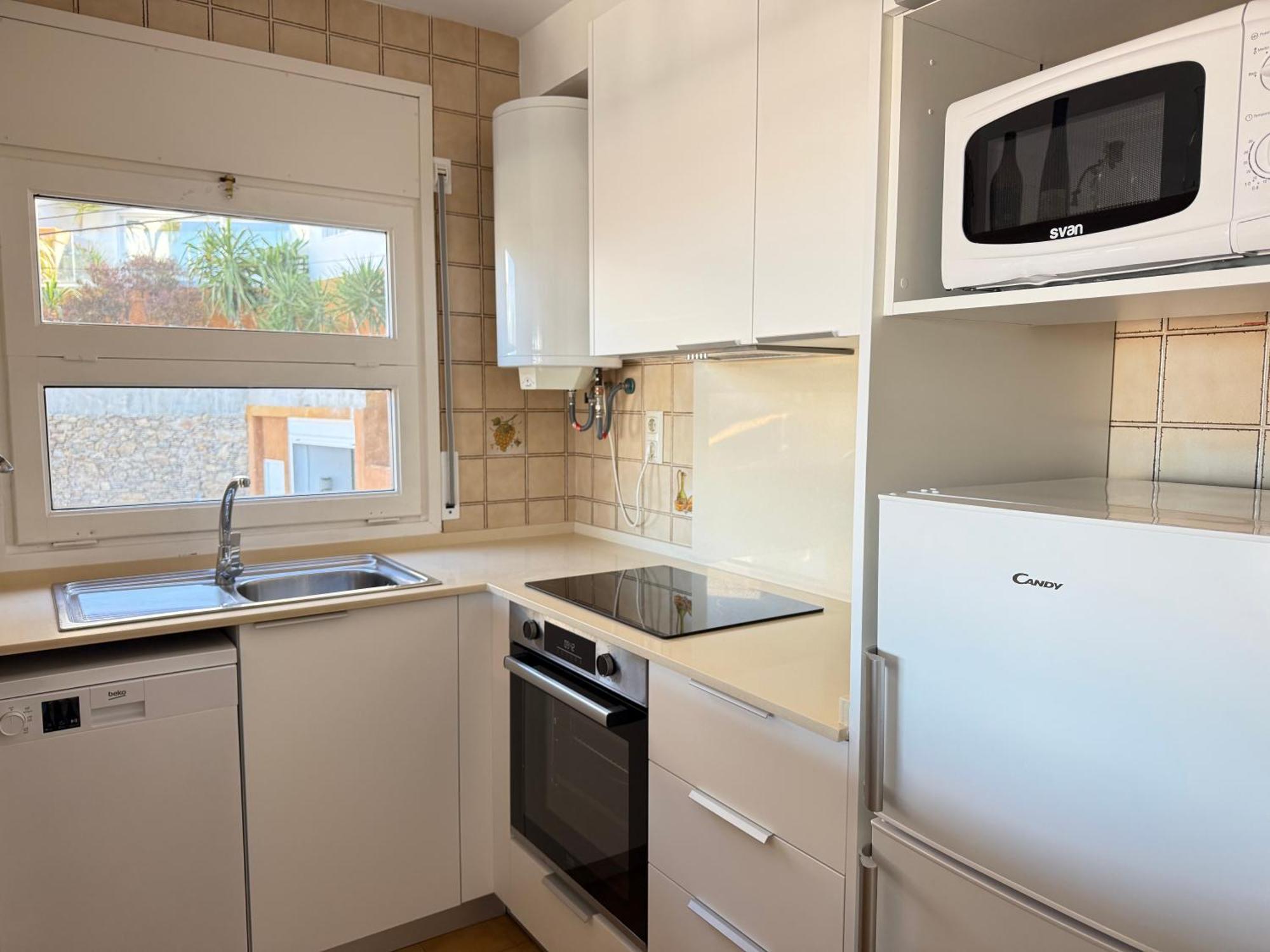 Apartamento Agi Horitzo Mar Rosas Exterior foto