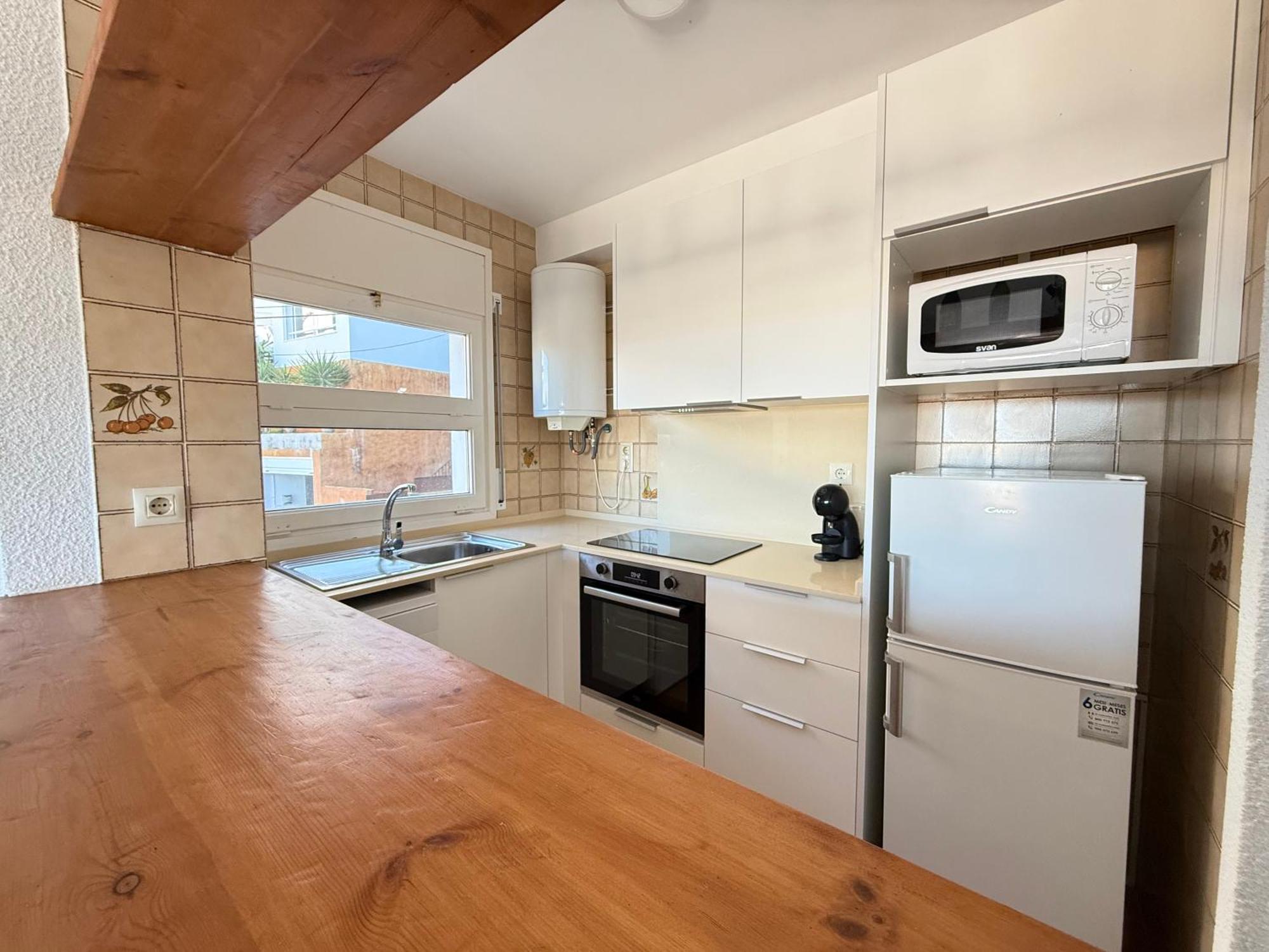 Apartamento Agi Horitzo Mar Rosas Exterior foto